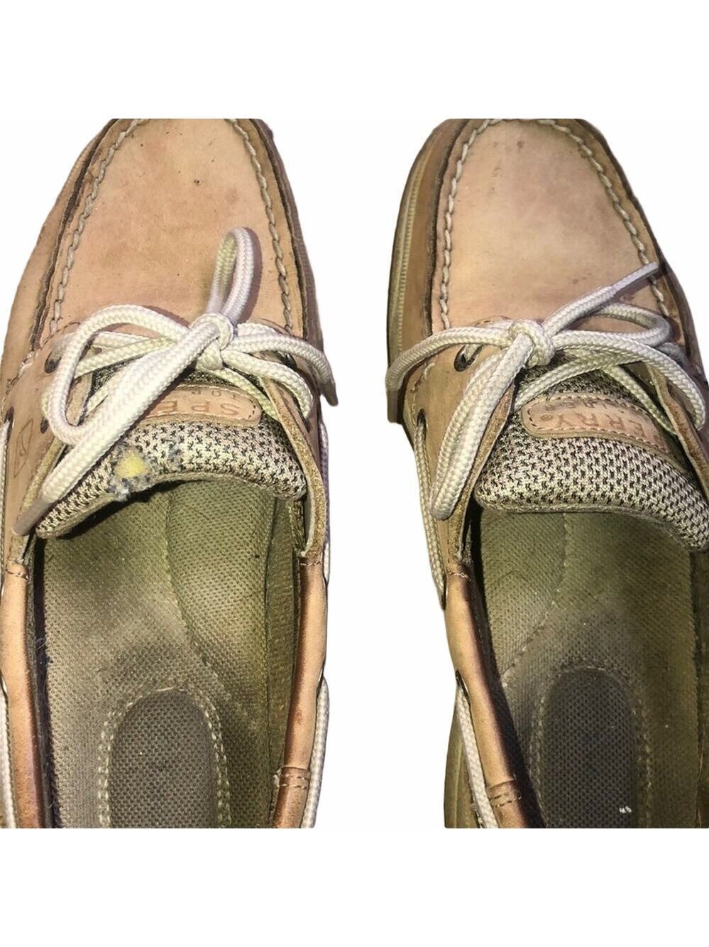 Sperry Topsider Boat Shoes 6 - Picture 4 of 9